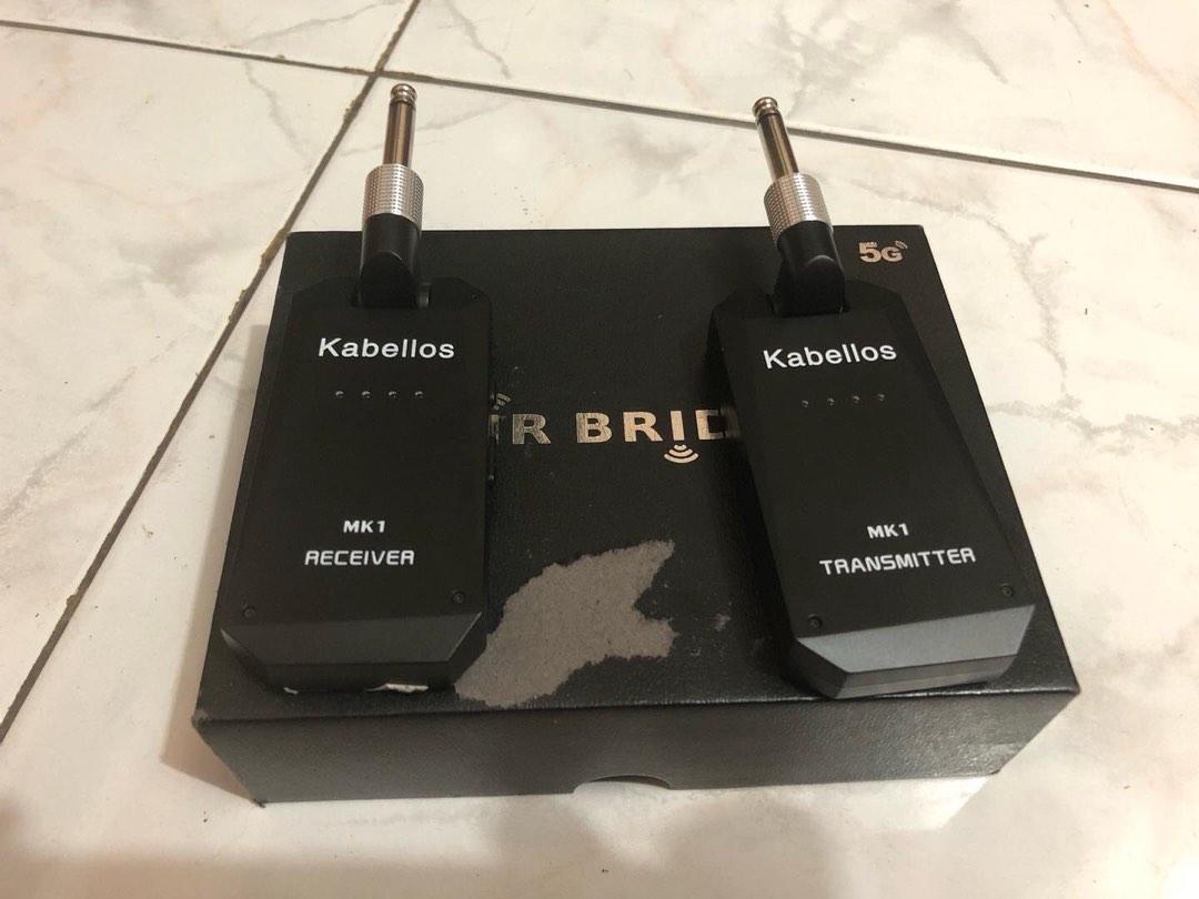 Kabellos wireless guitar hotsell