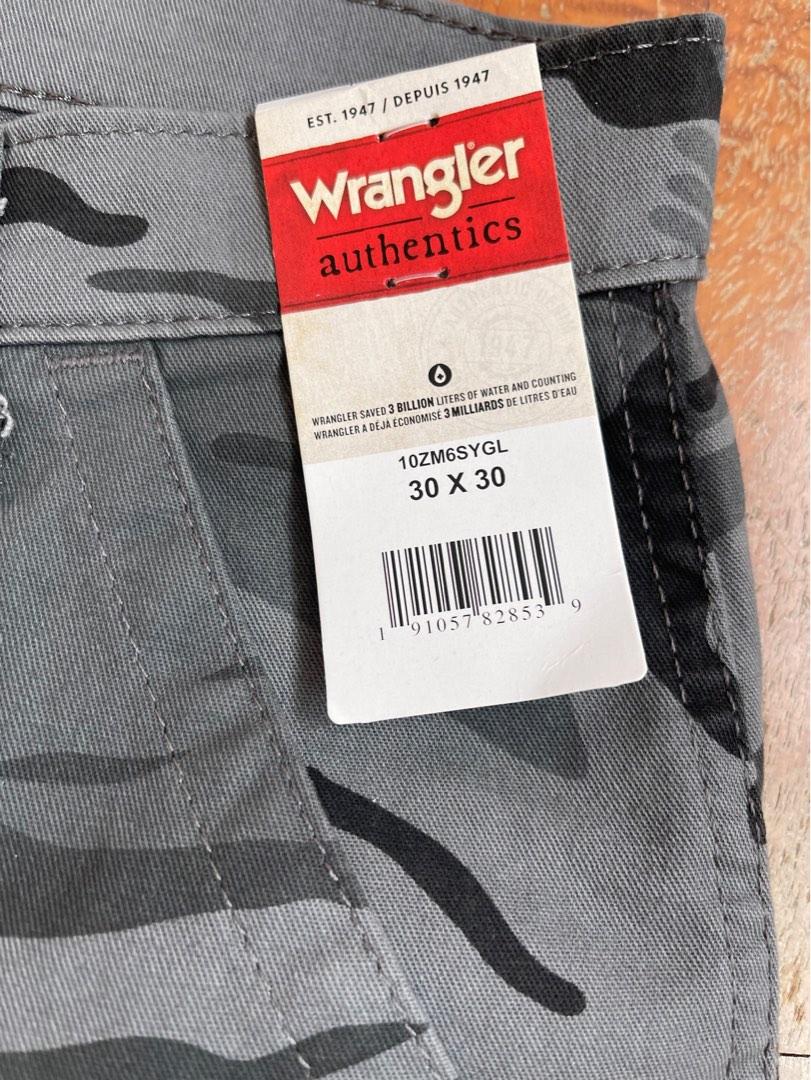 Wrangler Authentics Mens Classic Twill Relaxed Fit Cargo Pant Olive Drab  38W x 34L  Cargo pant Cargo pants men Type of pants