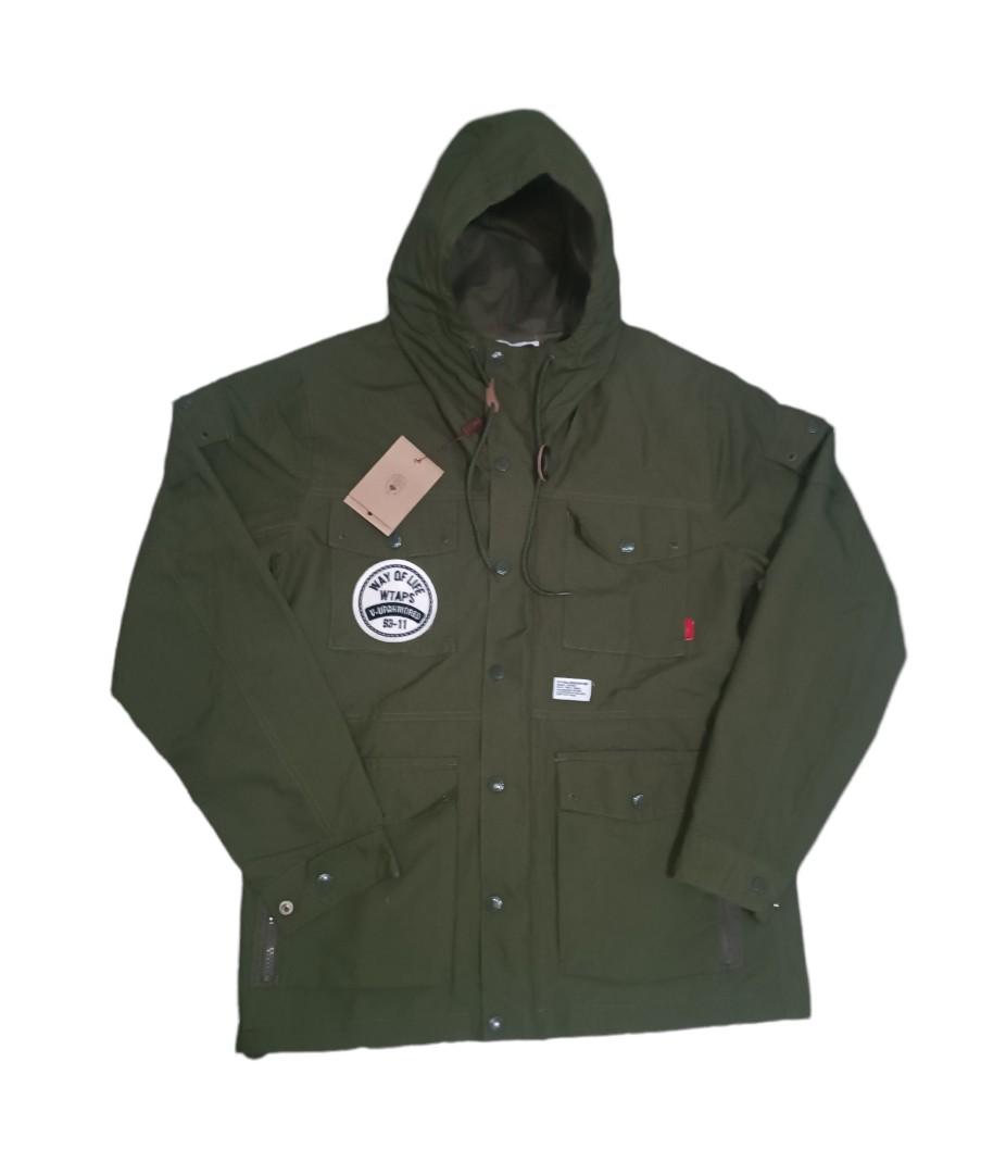 wtaps パラスモック para smock マウンテンパーカ ゴアテックス 