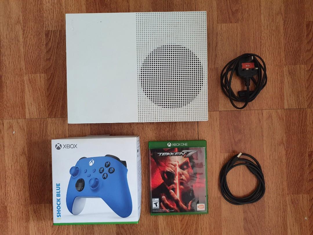 XBOX ONE S, 1tb (Category: Xbox) located in Manila. Submitted by kiddgamer (Listing ID 1185961460, Image 1). Description: Selling my unit. No issues. all inclusions are in the picture. Can be delivered nationwide thru Lbc Grab or Lalamove..