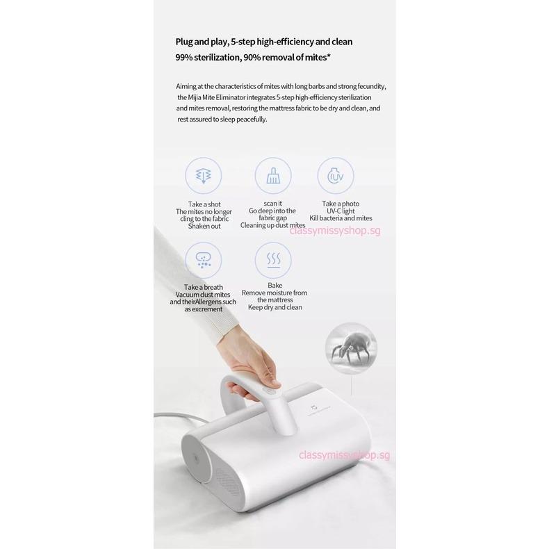 XIAOMI Mijia Mite Remover Wireless / Wired Dust Mite Vacuum Cleaner