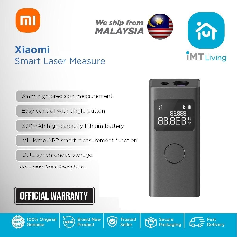 Xiaomi Smart Laser Measure Mi Malaysia Warranty 3mm High