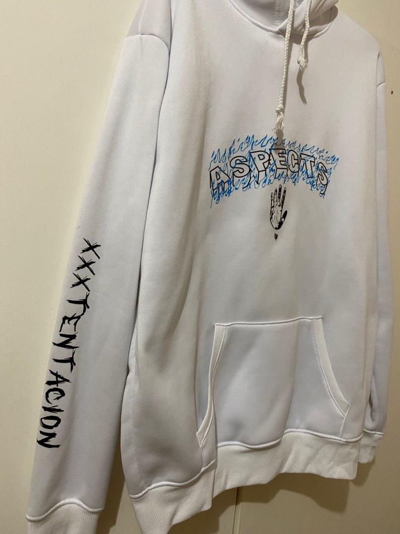 Xxxtentacion hoodie white Outlet