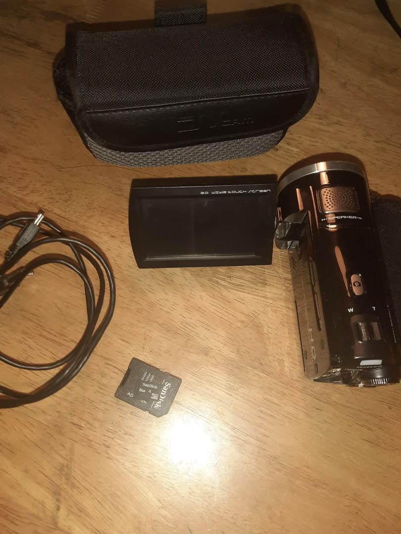vivitar 4k action dual screen camera