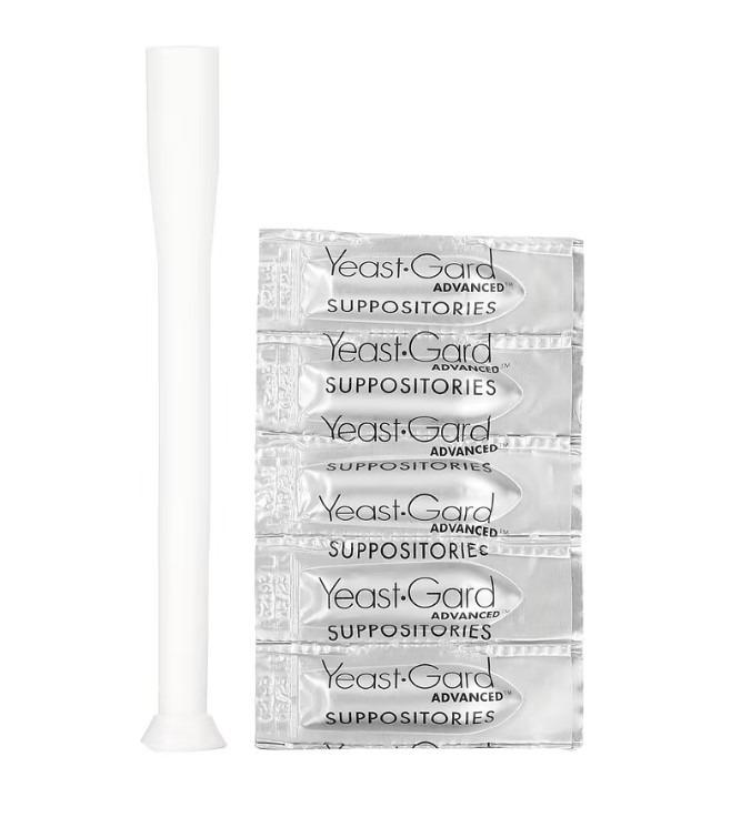 Yeastgard Advanced Yeast Gard Suppositories 10 Suppositories Beauty And Personal Care Sanitary