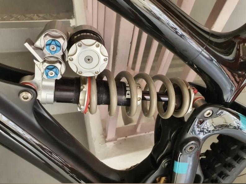 Yeti sb6 outlet rear shock size
