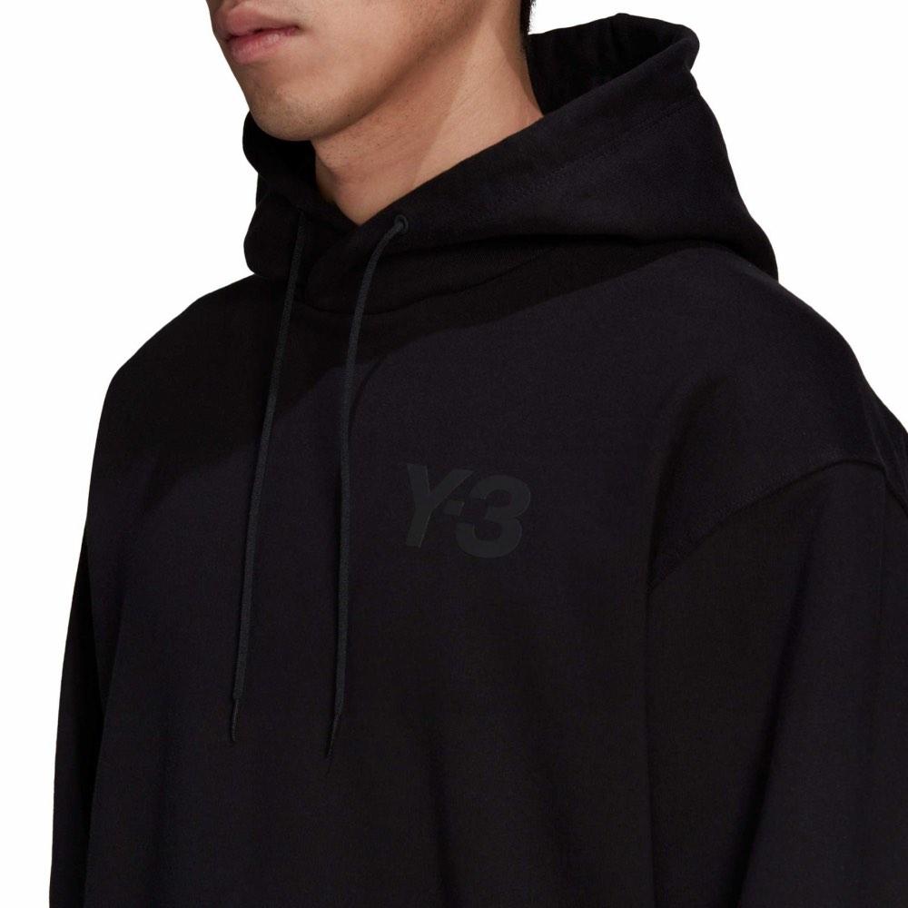 Yohji Yamamoto Adidas Y3 Classic Chest Logo Hoodie Men s