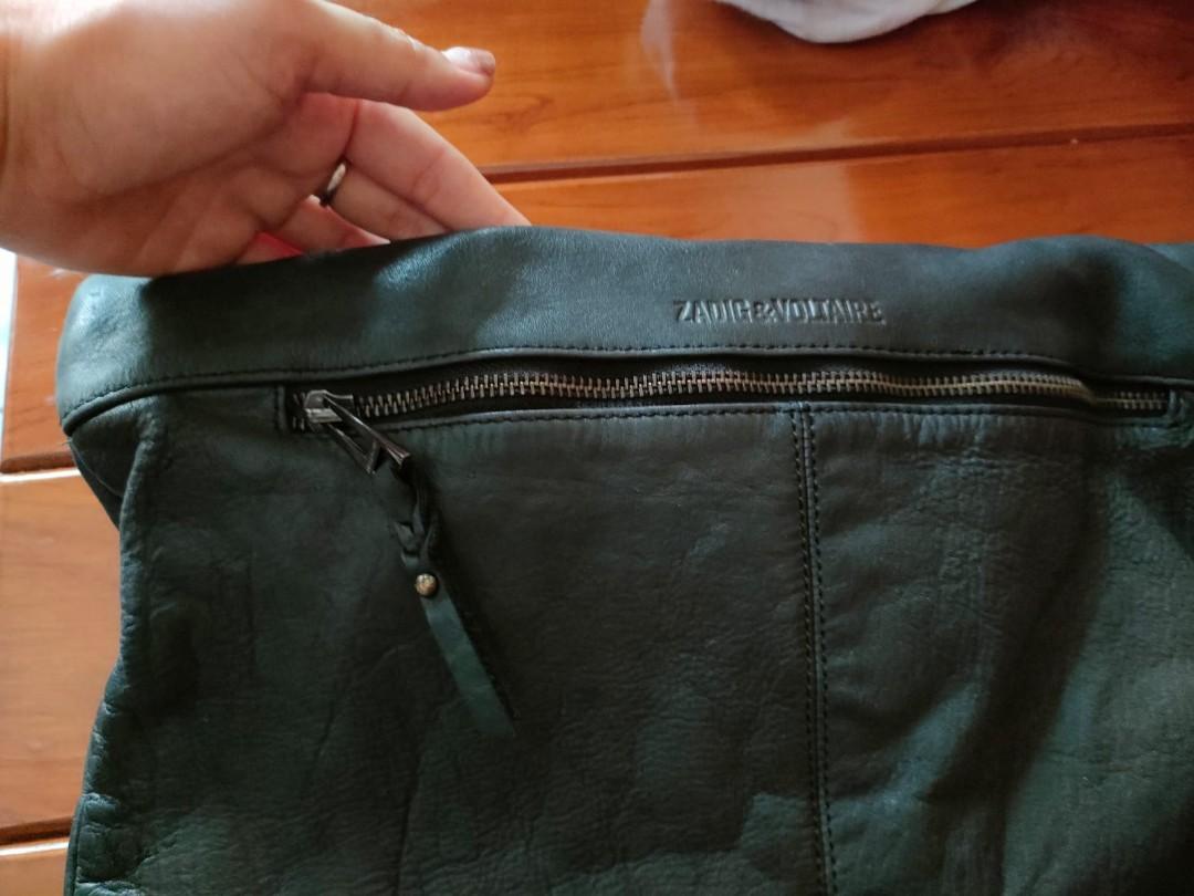 NETT PRICE SALE Tas Zadig Voltaire Second Sling Shoulder