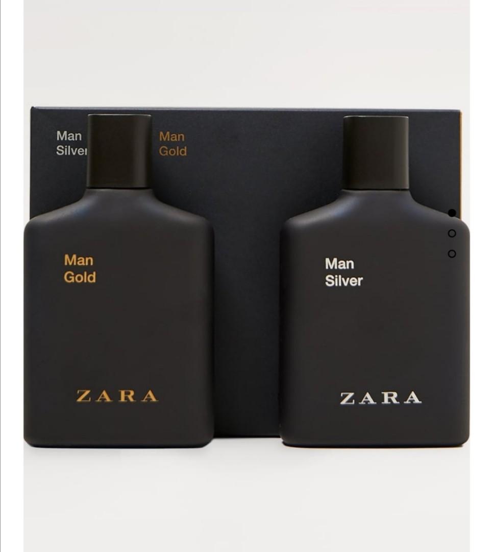 ZARA MENS SET PERFUME 2 IN 1 BOX 80 ml and 100ml, Beauty & Personal Care, Fragrance & Deodorants
