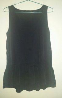 Zara peplum blouse