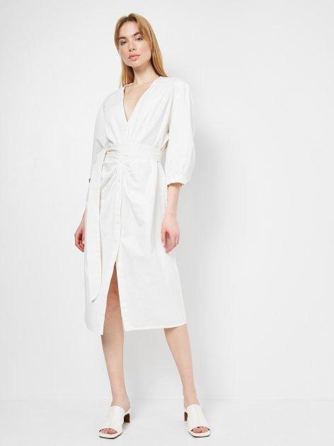 Zara Rustic Dress with Bow Women s Fashion Dresses Sets Dresses on Carousell