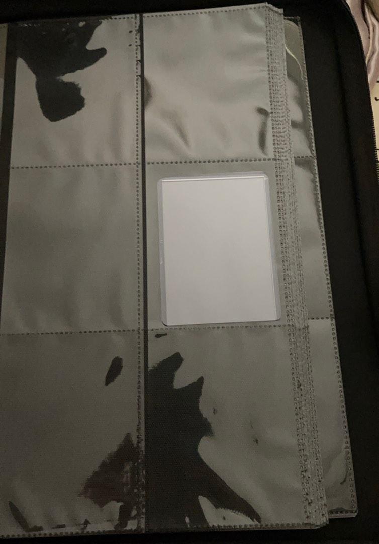 Zipper Binder(9pocket) for top loaders, Hobbies & Toys, Toys & Games on