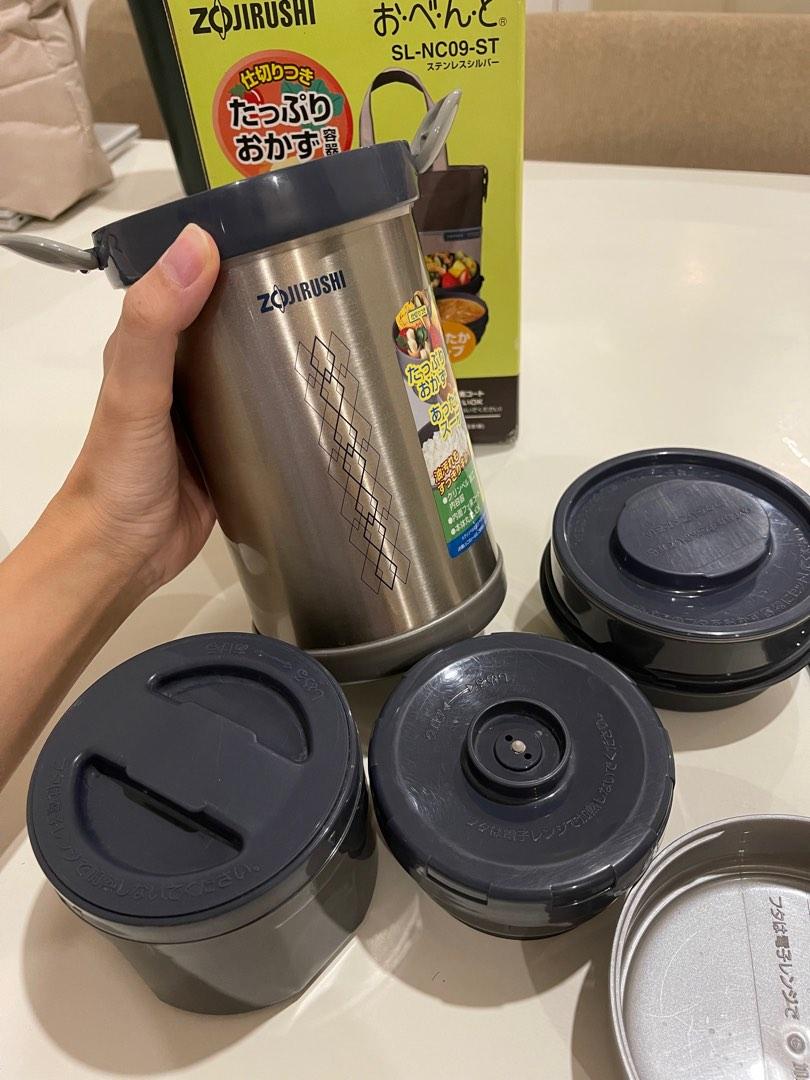 Zojirushi Lunch Jar / Zojirushi Termos Makan / Zojirushi Tempat Makan