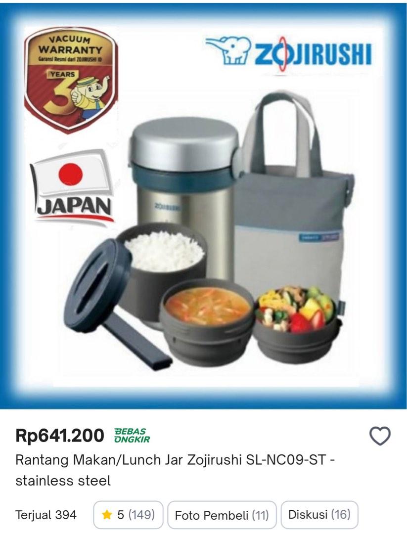 Zojirushi Lunch Jar / Zojirushi Termos Makan / Zojirushi Tempat Makan