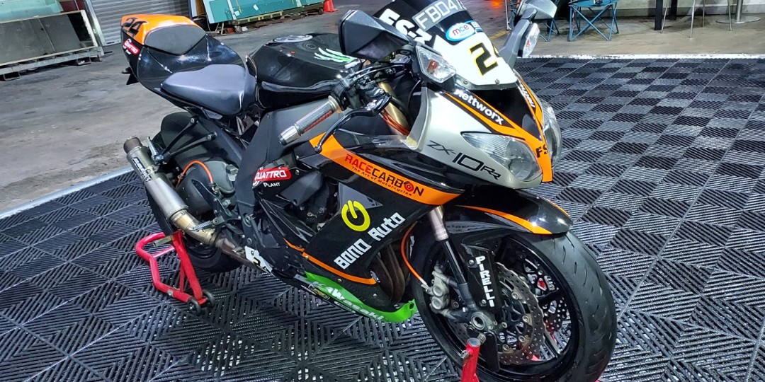 ZX10R Gen 3, Motorcycles, Motorcycles for Sale, Class 2 on Carousell