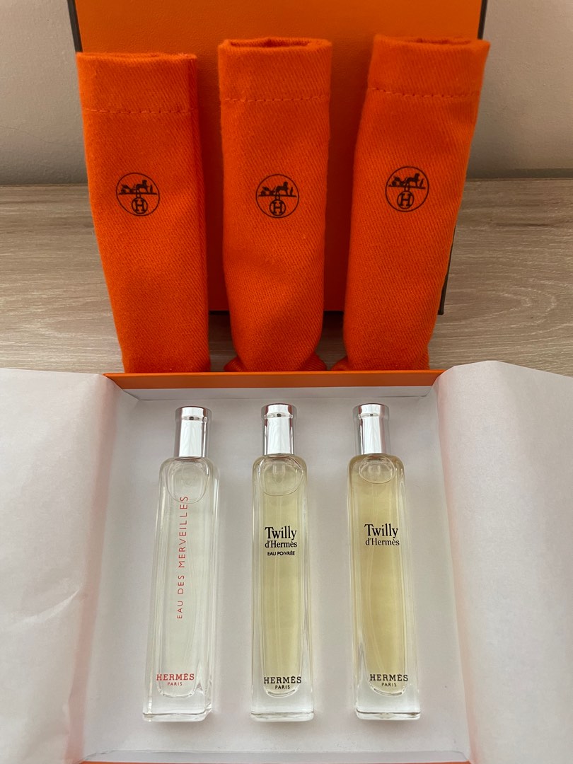 100 Authentic Hermes Perfumes Travel Size (Nomads), Beauty & Personal