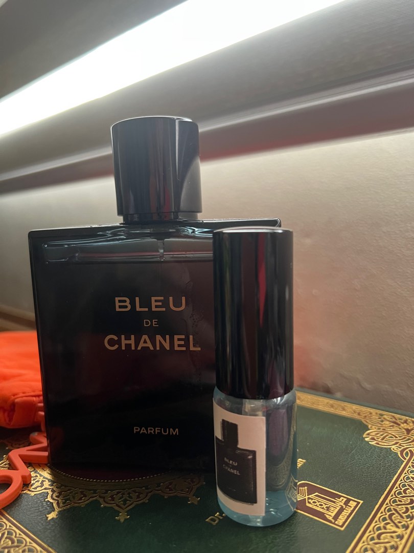 10ml decant of Bleu de chanel Parfum, Beauty & Personal Care