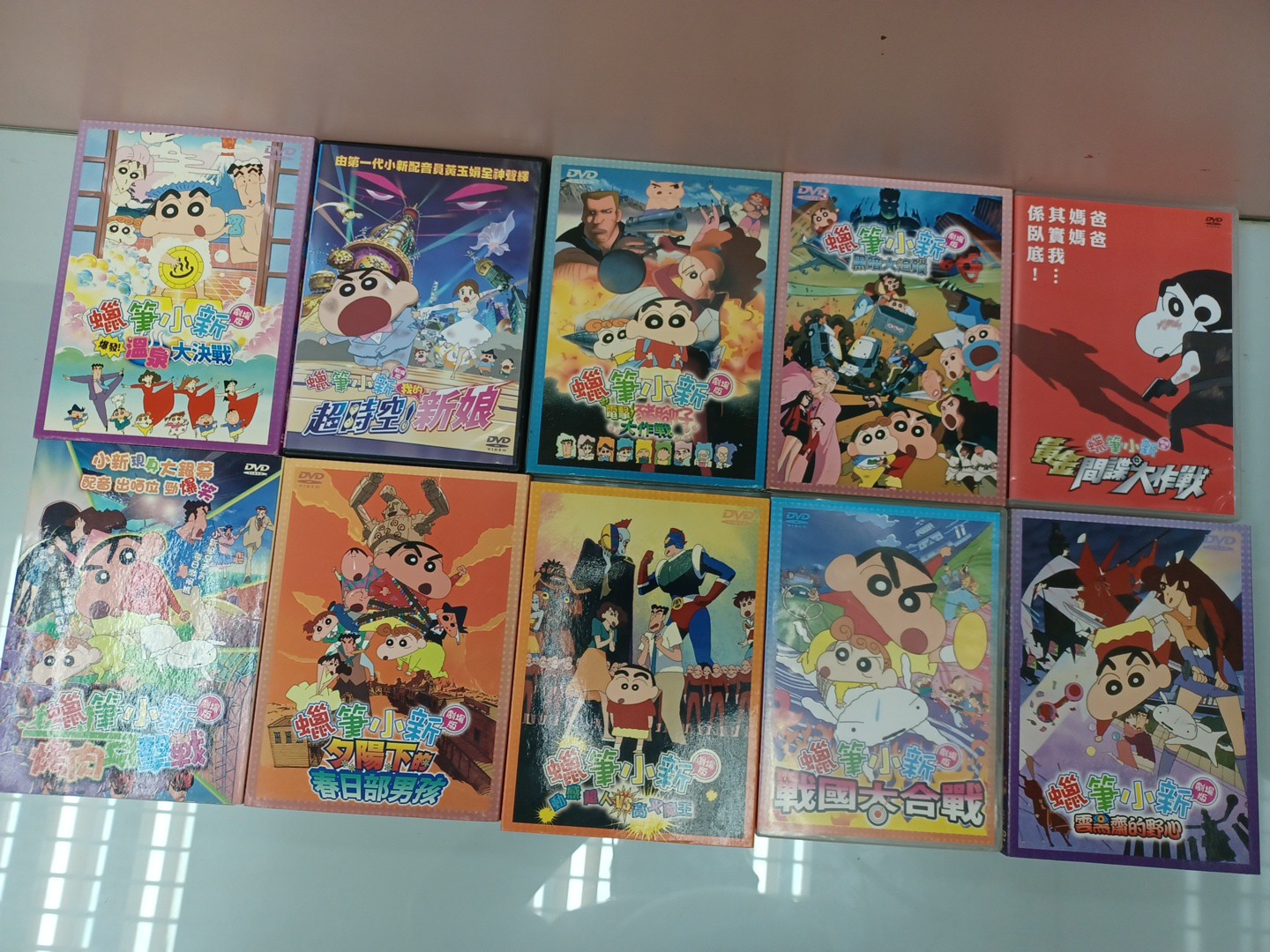 每隻$15蠟筆小新電影版dvd 日粵雙語中英字幕, 興趣及遊戲, 音樂、樂器