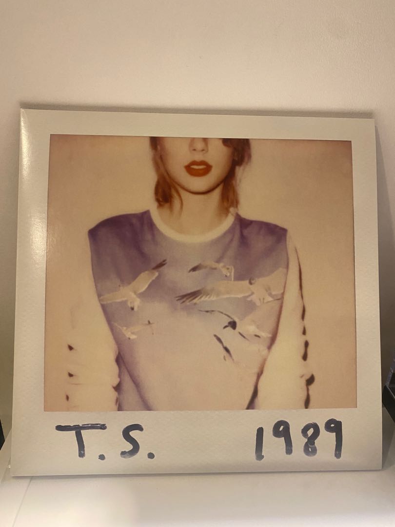 1989 Vinyl LP Taylor Swift Album, Hobbies & Toys, Music & Media, Music ...