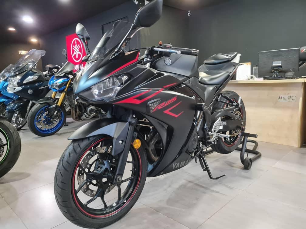 2018 YAMAHA YZF R25 V1 R25 Motorbikes on Carousell