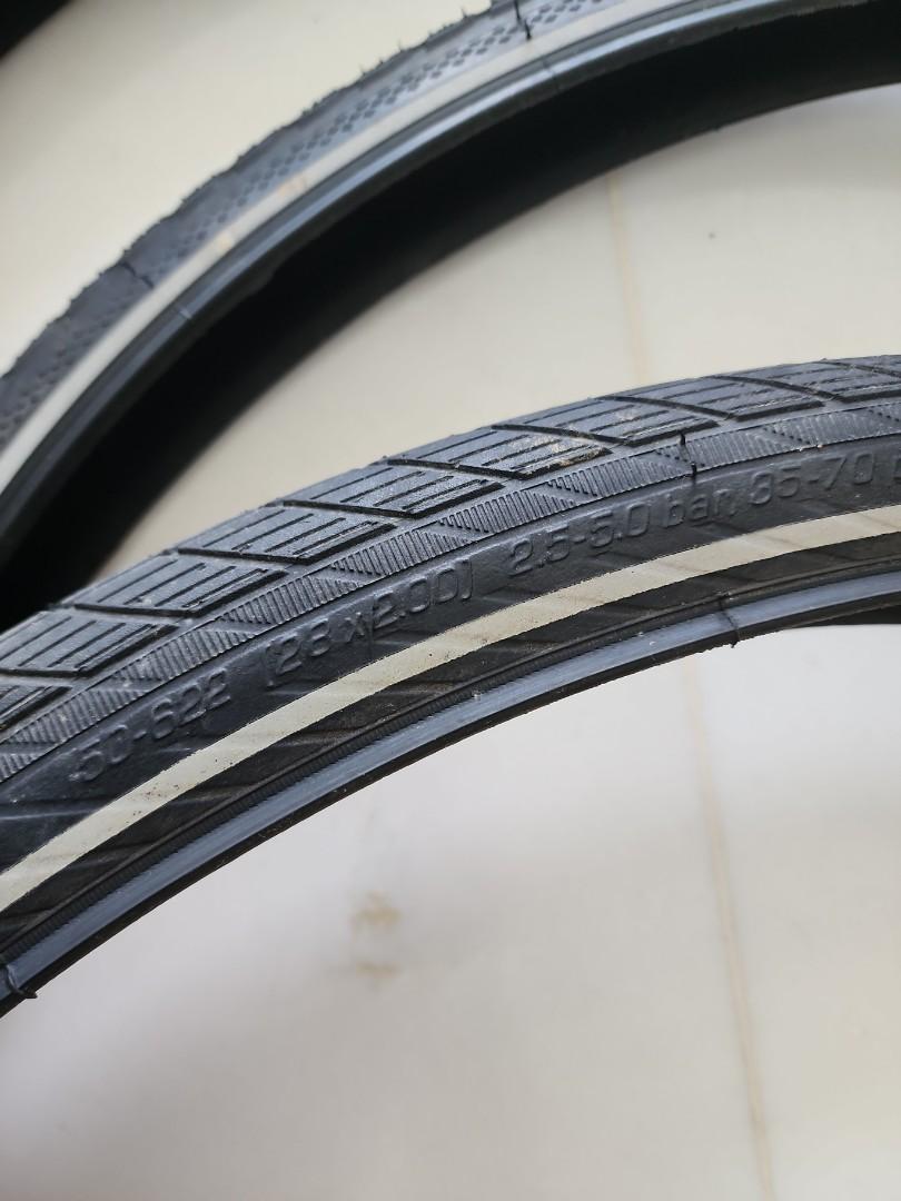29 inch cycle tyres and inner tubes, Sports Equipment, Bicycles & Parts