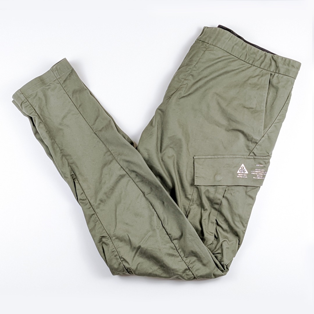 $299 NikeLab X Acronym ACG Cargo Pants Olive Green 829578-325