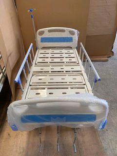 2 cranks Hospital Bed