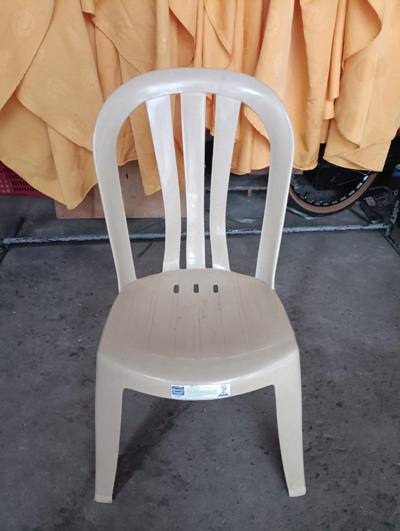 2nd Hand Monoblock Chairs, Furniture & Home Living, Furniture, Chairs