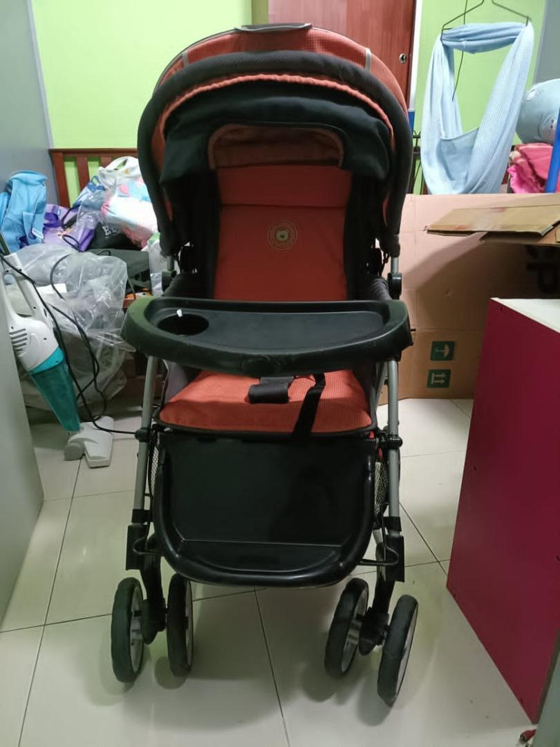 2nd hand stroller, Babies & Kids, Going Out, Strollers on Carousell