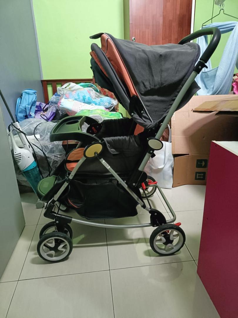 2nd hand stroller, Babies & Kids, Going Out, Strollers on Carousell
