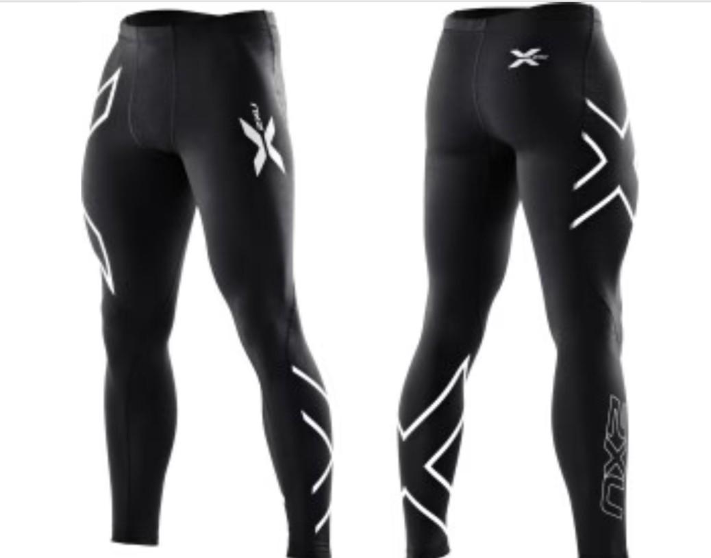 2XU MCS Run Compression Tights, Black, Size S, Sports Equipment, Other  Sports Equipment and Supplies on Carousell