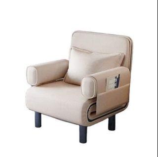 3IN1 DOUBLE RECLINING SOFA BED/CHAIR