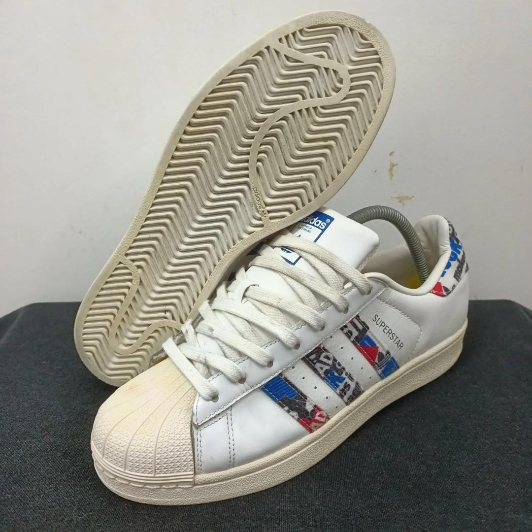 7.5uk adidas superstar