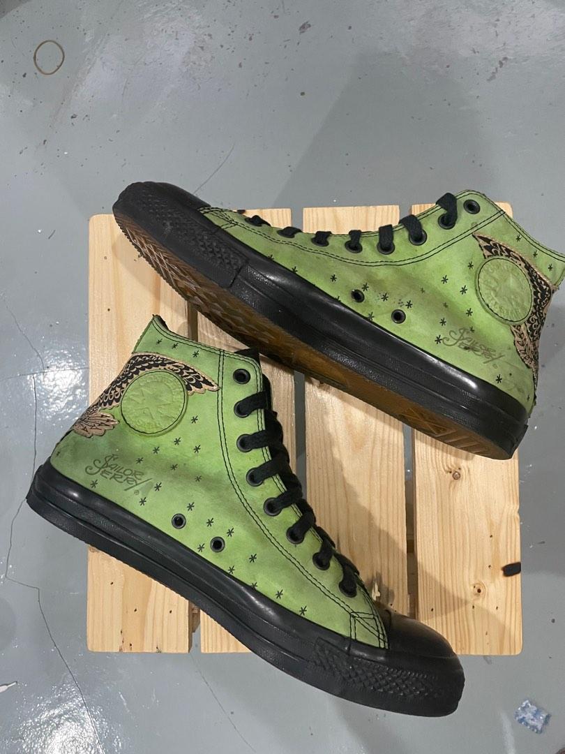 Sailor jerry clearance converse high tops