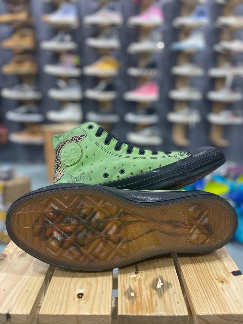 9.5uk Limited Edition Sailor Jerry x Converse Pasaran Japan
