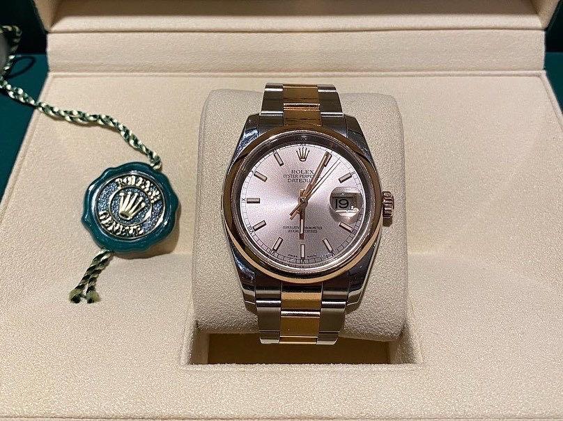Rolex store sm aura