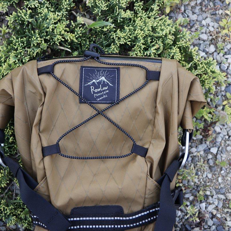 全新) ( 日版) RAWLOW MOUNTAIN BIKE' N HIKE BAG X-PAC COYOTE