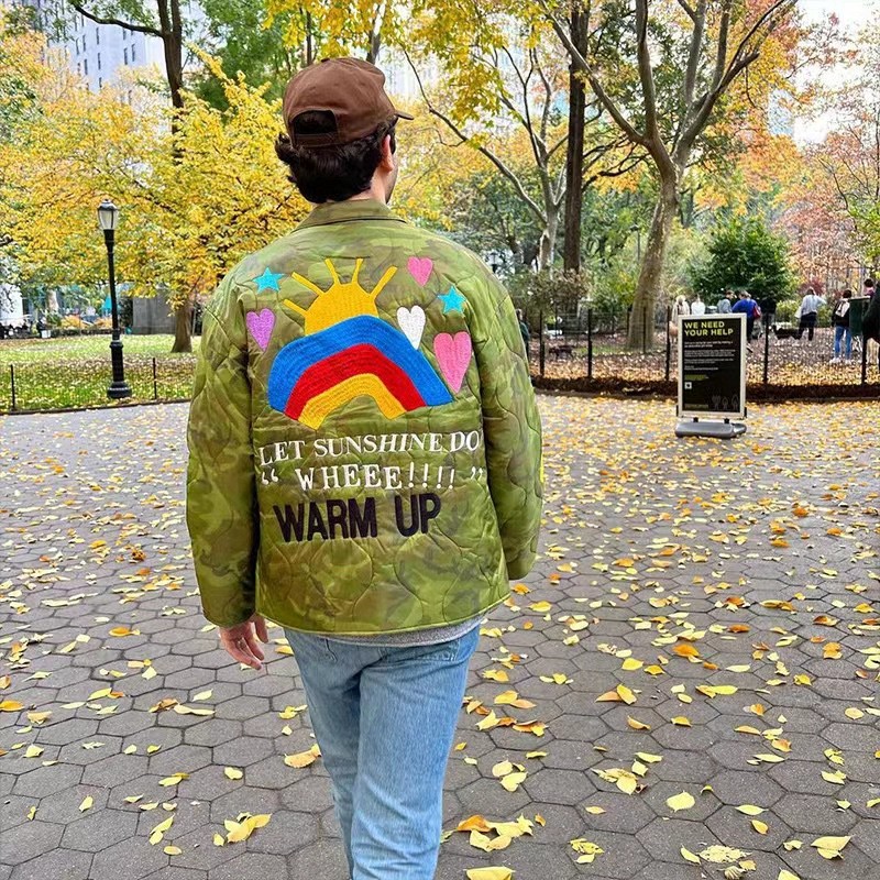 HUMANMADE CPFM LYSERGICCAMO JACKET