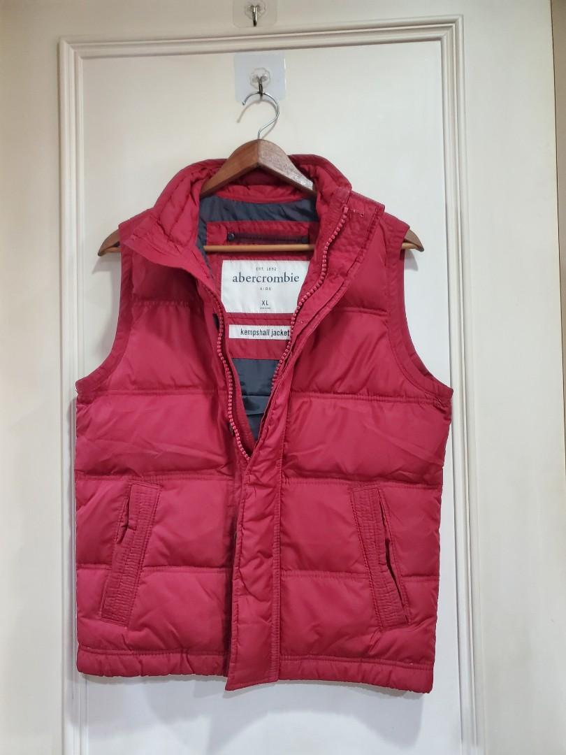 Kempshall jacket top abercrombie