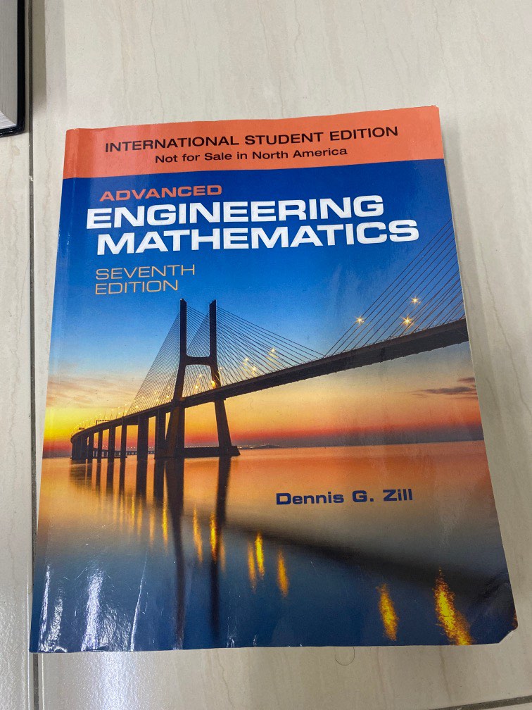工程數學用書 Advanced Engineering Mathematics 7/e ZILL