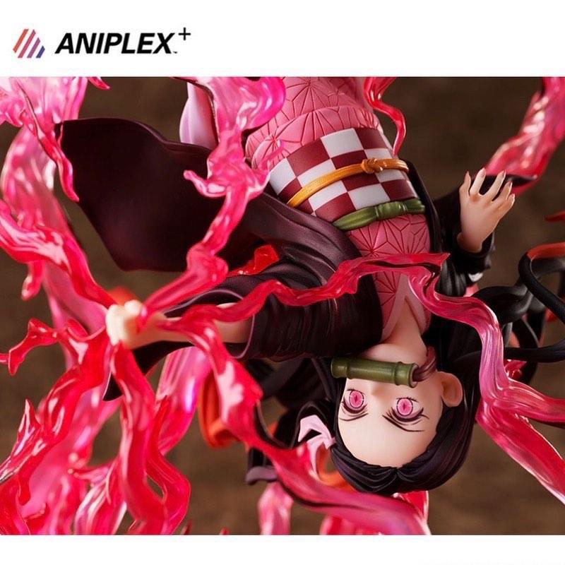 全新限定版現貨Aniplex+ 鬼滅之刃竈門禰豆子彌豆子血鬼術ver. 爆血兄妹 