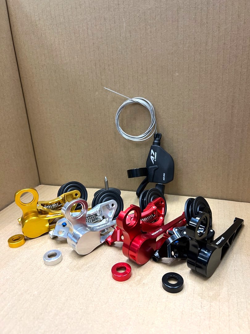 * Derailleur Set New Original Aceoffix External Gears 5 to 7 Speeds