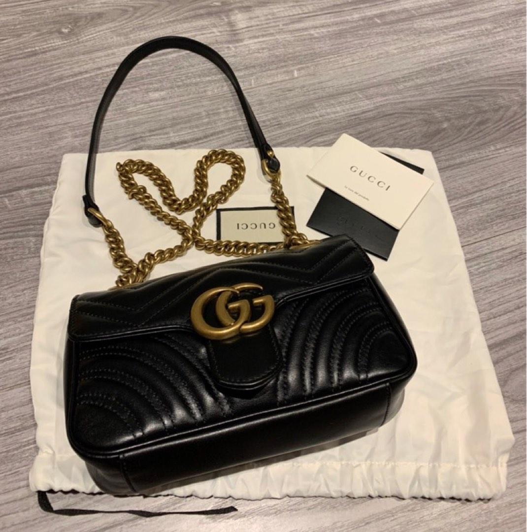 Gucci marmont mini 22 cm 22