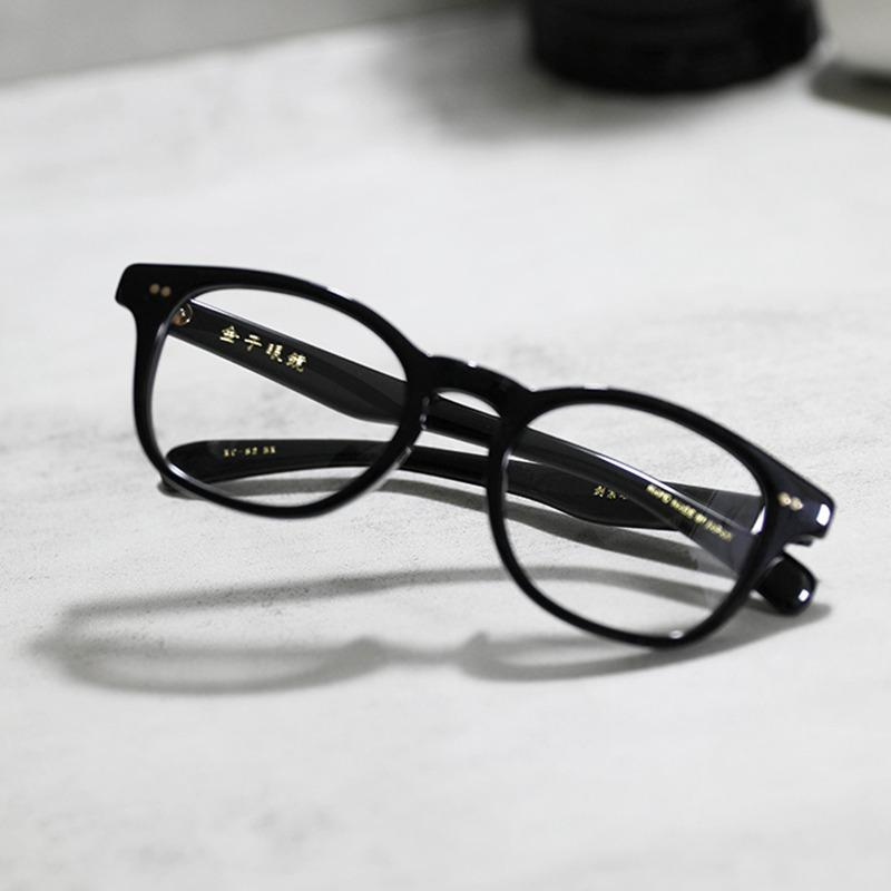 【新品未使用】金子眼鏡 KC-82 BK