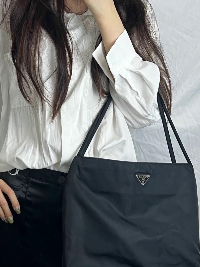 Prada vintage cheap tote