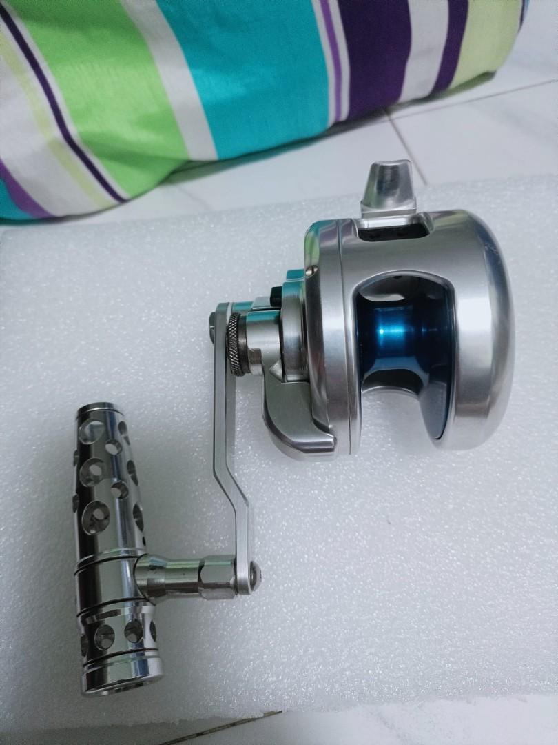 Accurate Boss Magnum 665H, Sports Equipment, Fishing on Carousell