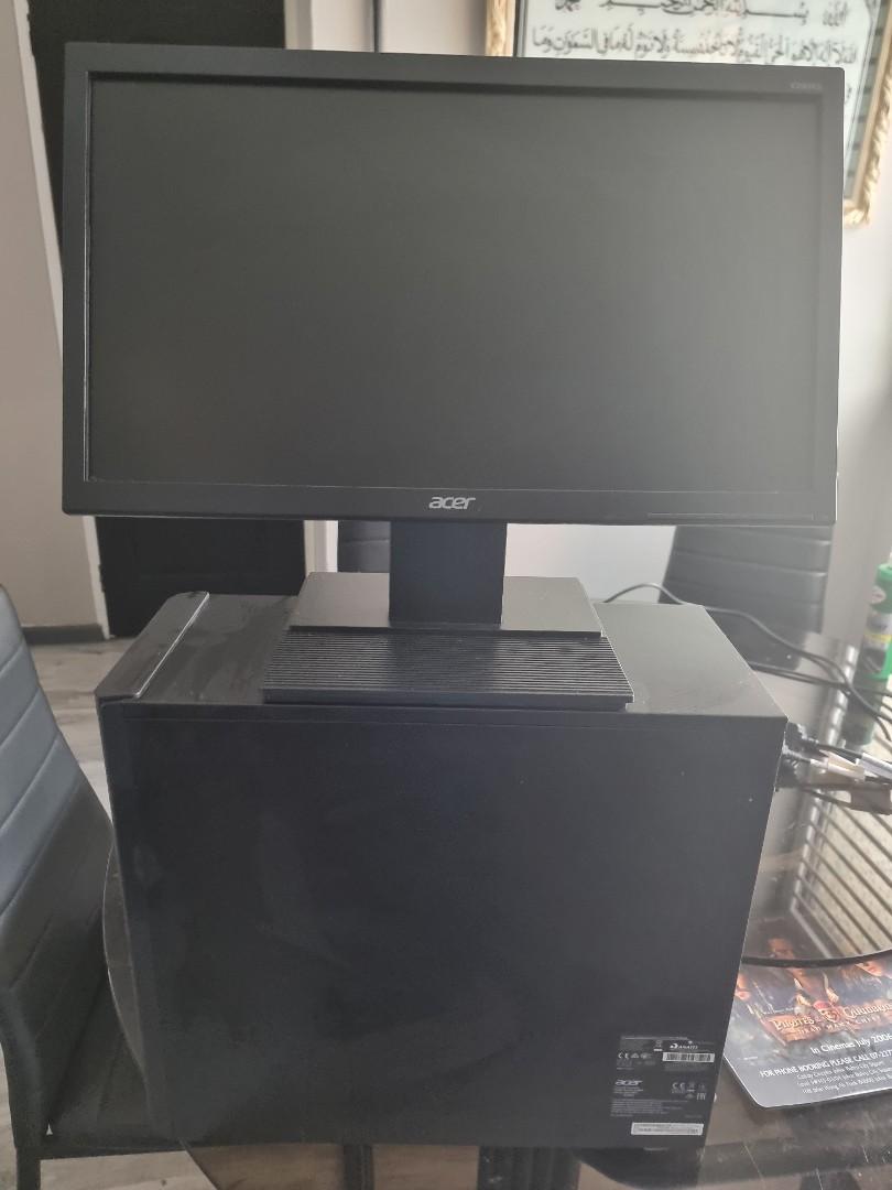 Acer veriton M2640G. Complete set, Computers & Tech, Desktops on Carousell