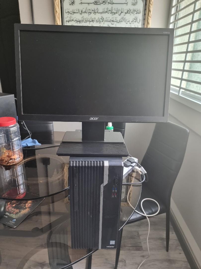 Acer veriton S2660G series. Complete set, Computers & Tech, Desktops on ...