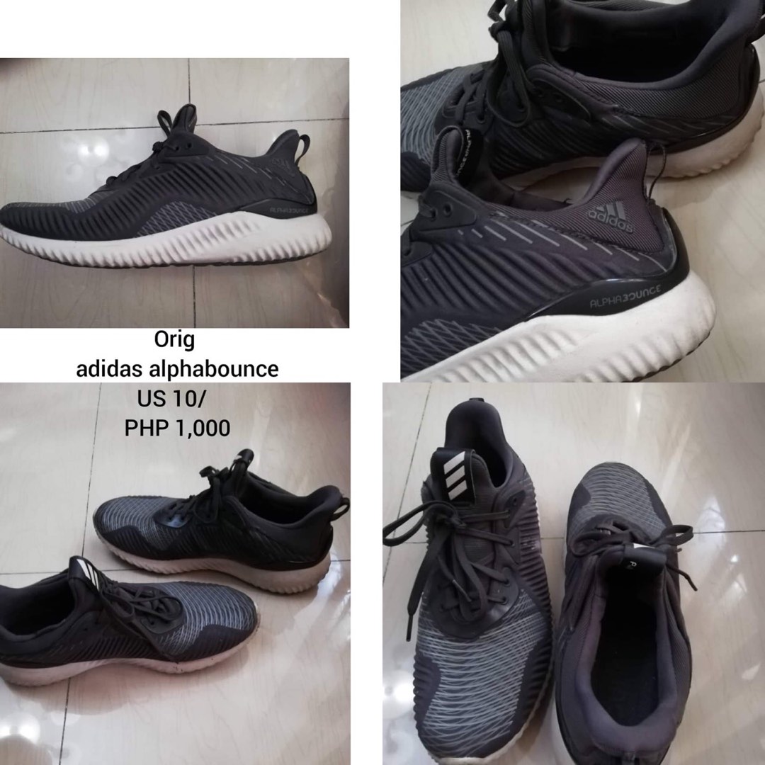 Adidas alphabounce bought in Japan original Men s Fashion