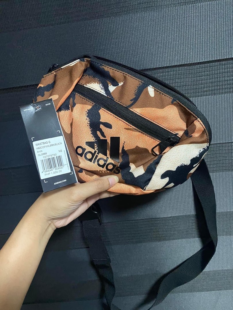 Adidas Belt Bag (Orange Camou), Men's Fashion, Watches & Accessories